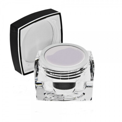30ml Profi Builder Gel (Moonlight) clear, im eckigem Designertiegel