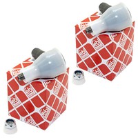 Spurstangenkopf Set Vorne Links Rechts Febi 37860 FüR Citroen Jumpy Fiat Peugeot