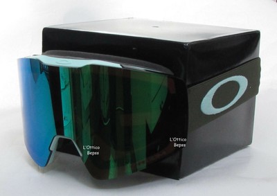MASCHERA OAKLEY DA SCI-SNOWBOARD FALL LINE XM 7103 03 JASM DARK B PRIZM  JADE GBL | eBay