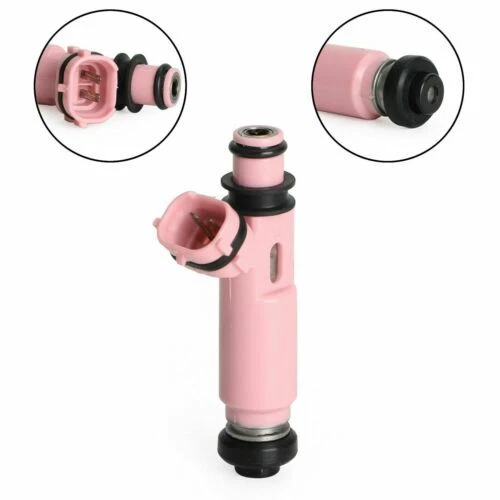 #23250-20030 OEM Denso x6 Fuel Injectors For 2006, 07, 2008 Lexus RX400H 3.3L V6 Foto 3 de 4