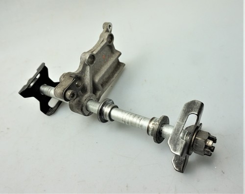 Achse hinten Steckachse Hinterrad Bremsanker Axle Kawasaki Ninja 125 ABS