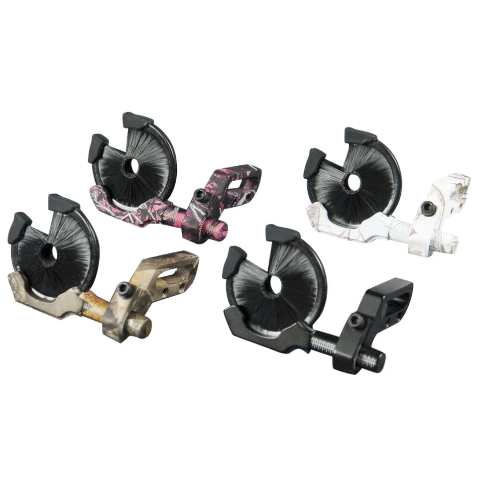 Archery Arrow Rest Brush Compound Recurve Bow Hunting Left Right Hand Shooting - Image 2 of 4