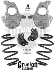 McGaughys 2"/3" Lowering Kit for 2007-2013 GM SUV Avalanche 2WD/4WD 30016 No Air