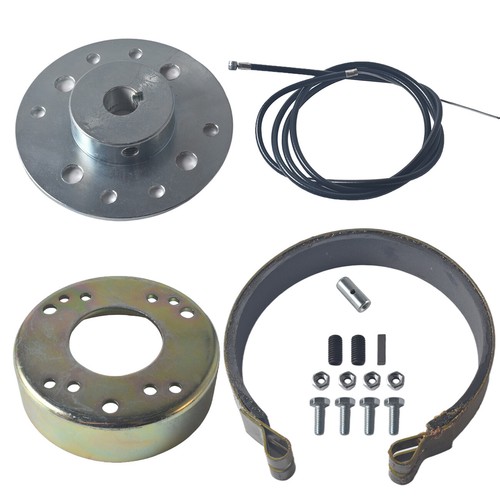 Cinturino Freno Freno A Nastro Da 4 Pollici Per Mini Bike, Go Kart - Foto 9