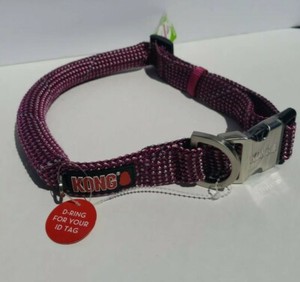 rolled rope dog collars