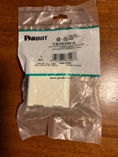 PANDUIT CBXS2IW-A Mini-Com Surface Mount Box New in Package