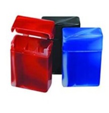 Plastic Marbles Design King size (85mm) Cigarette Case With Compartment 3 Pack