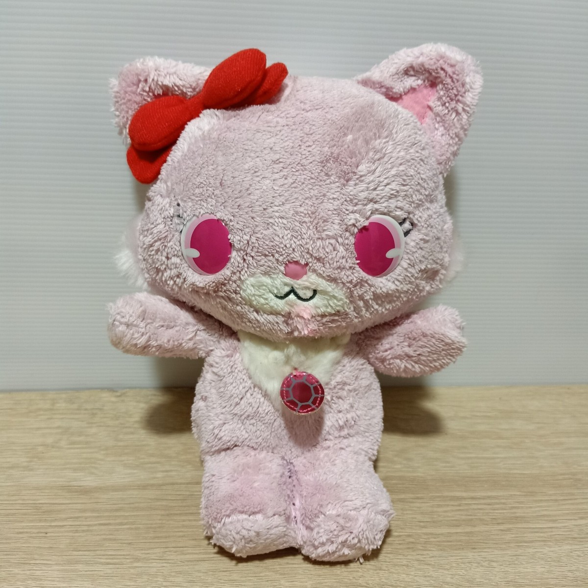 Garnet Jewelpet Pink Cat 10