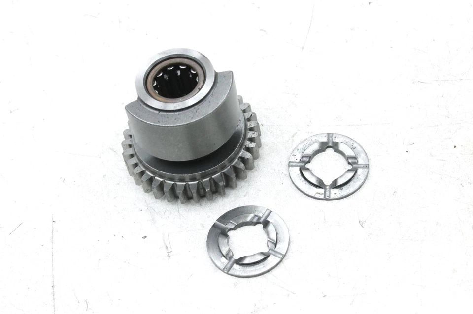 06-11 KAWASAKI NINJA ZX14 ENGINE MOTOR CRANKSHAFT BALANCER GEAR - Image 4 of 4