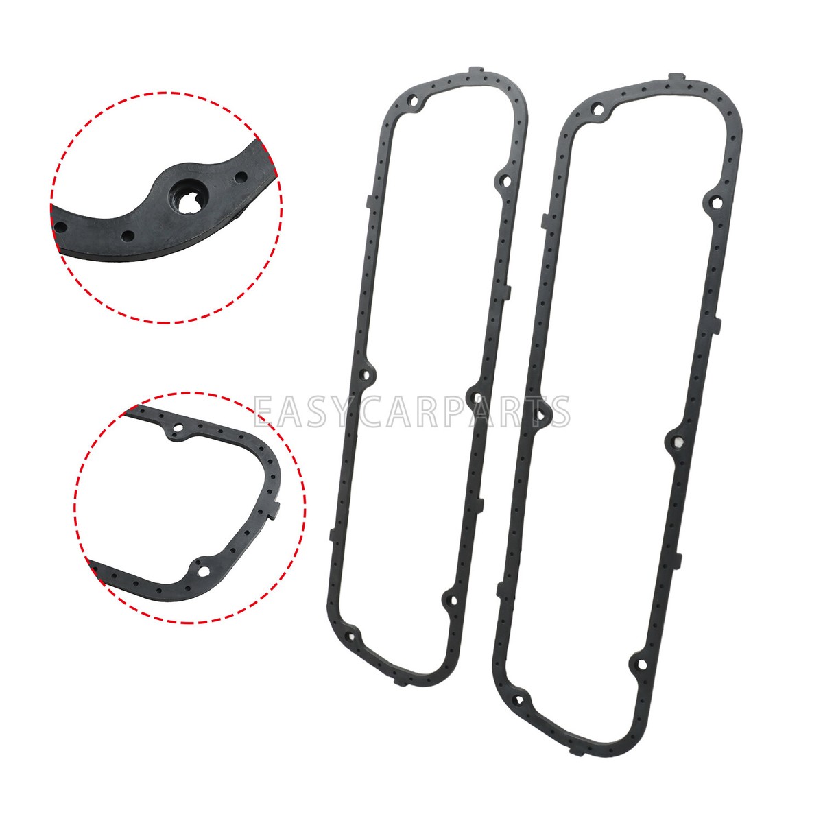 Kleppdekselpakkingset DAF 600 t/m 33 (2 stuks Kleppdekselpakkingset DAF 600 t/m 33 (2 stuks