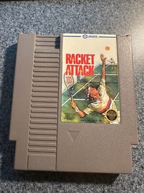 Racket Attack for Nintendo (NES) with Box - No Manual
