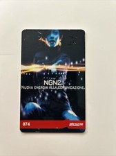 🌀 CARTA PUBBLICITARIA TELECOM NGN2  " NUOVA ENERGIA ALLA COMUNICAZIONE " 🌀