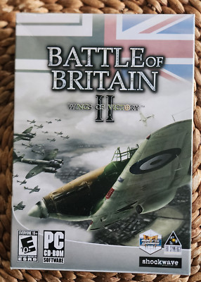 Battle of Britain Wings of Victory II (2005) New Factory Sealed Rare US Release!