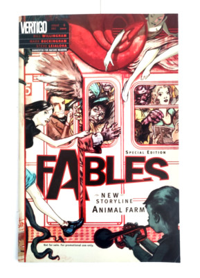 Fables #6 RRP Variant  RARE/HTF  + 21 Bonus Fables Comics Vertigo KEY 