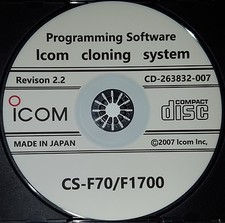 Icom CS-F70/F-1700 Series Rev. 2.2 for IC-F70/F80/F1700/F1821/F2721/F2821