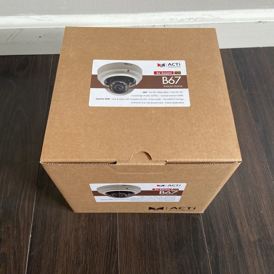 Acti B67 Indoor Dome new in box - Image 3 of 3
