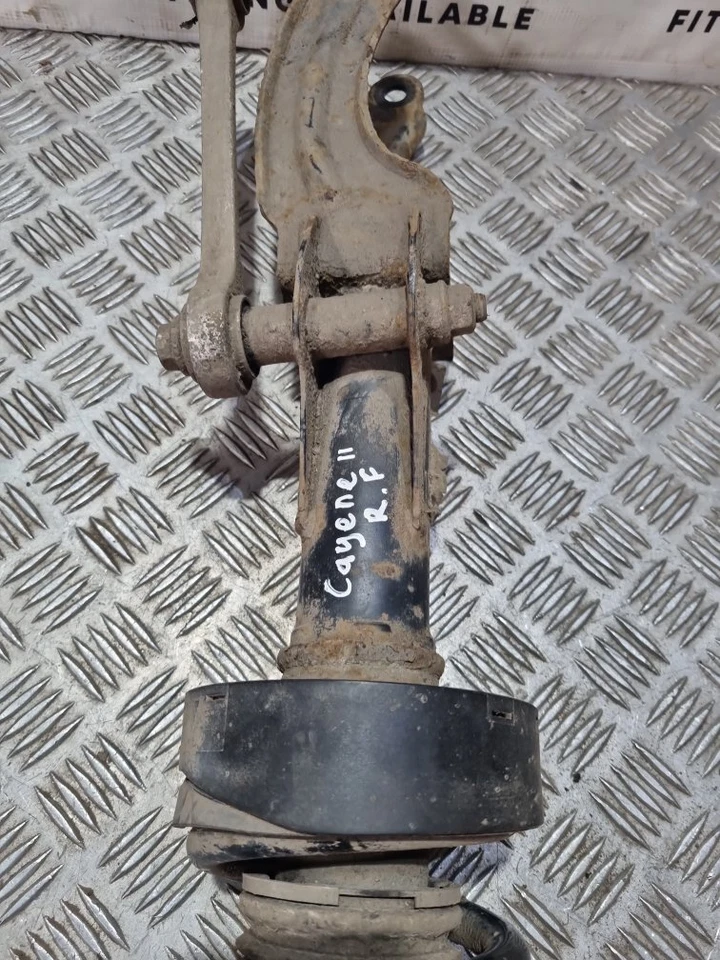 Porsche Cayenne 958 5 Door 2011-2014 3.0 Strut/shock/leg (front Driver Side) - Image 4 of 4