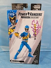 Power Rangers Lightning Collection Dino Charge Blue Ranger Action Figure New.