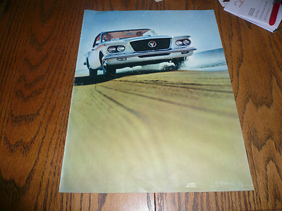 1962 Plymouth-Valiant Sales Brochure - Vintage - Chrysler Mopar