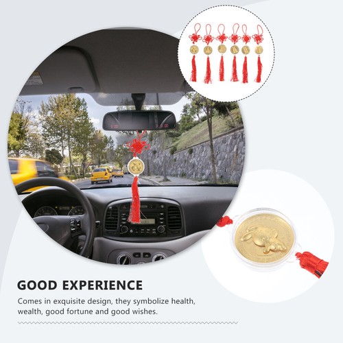 12 Pcs Rabbit Year Pendant Chinese New Decorations 2024 Knot eBay