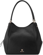 Nine West Etta Jet Set Carryall One Size, Black 