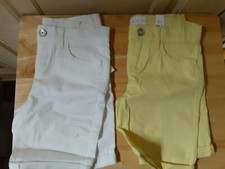 The Children's Place TWO Pair Girls Shorts Size 6X/7 NEW WITH TAGS