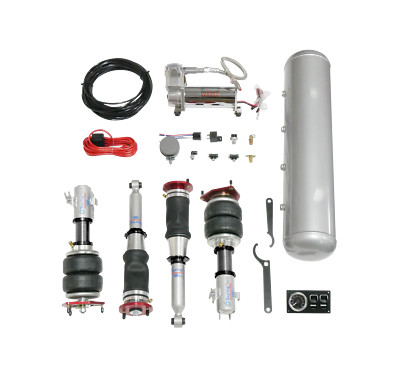 TOPair Air Struts Bag Suspension w/ VITAL Management 03-19 Corolla/Matrix /Vibe