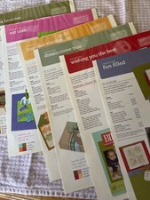 Stampin' Up Inspiration Sheets 6 