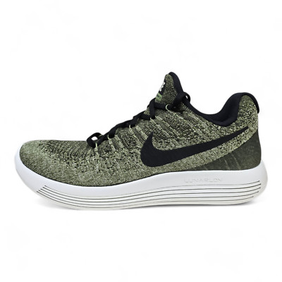 Nike Lunarepic Low Flyknit 2 Cool Grey/White-Volt Sneaker (863779 300)