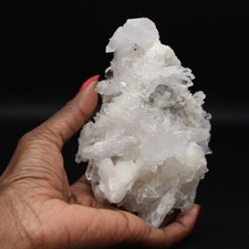 Quartz Crystallization Thread 430gr 125mm Pakistan