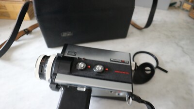 Caméra Super 8 Zeiss Ikon Voigtländer Moviflex MS8 – 8mm – Vintage – Fonctionnelle