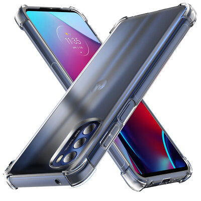 Custodia Trasparente Antiurto Per Motorola Moto G Stylus 5G 2024 | TPU + PC