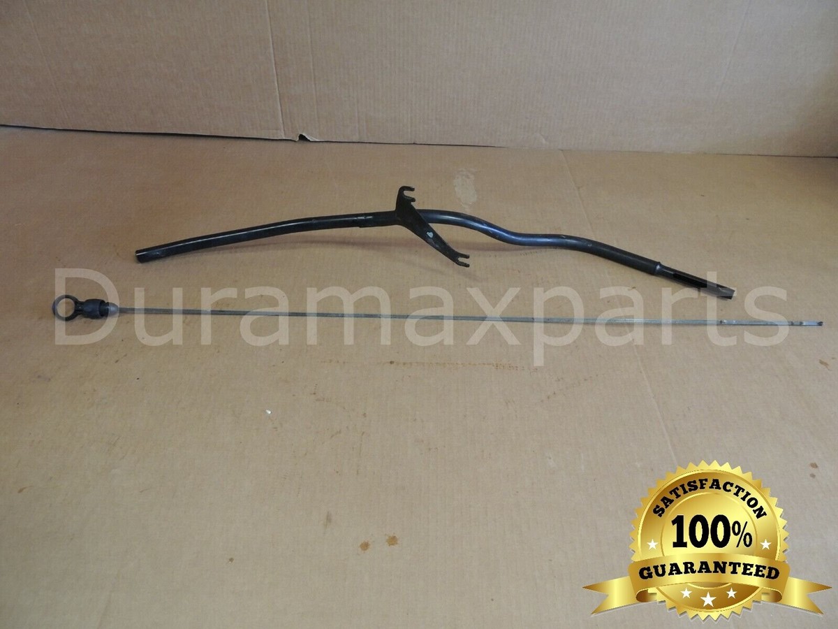 Genuine GM Allison Oil Tube & Dipstick – Fits 01-07 Chevy Duramax GMC Sierra (LB7 LLY LBZ)