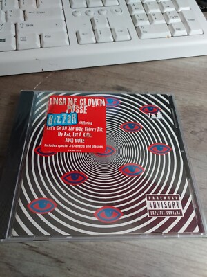 Insane Clown Posse Bizzar 2000 CD BRAND NEW SEALED 731454817523| eBay