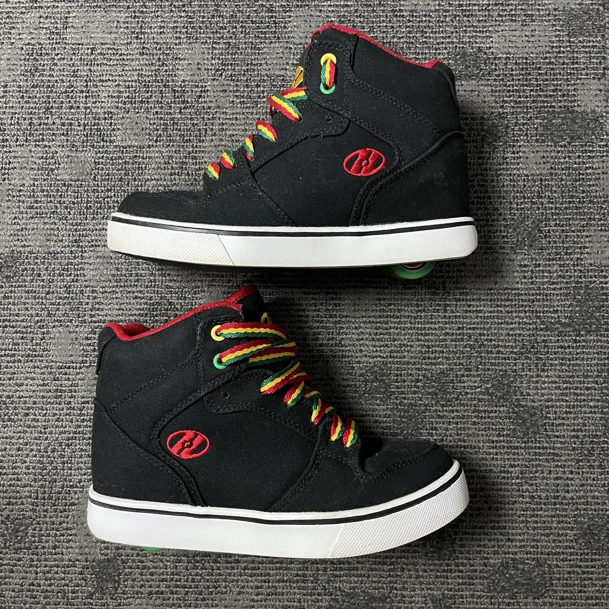 Black and green heelys 2025