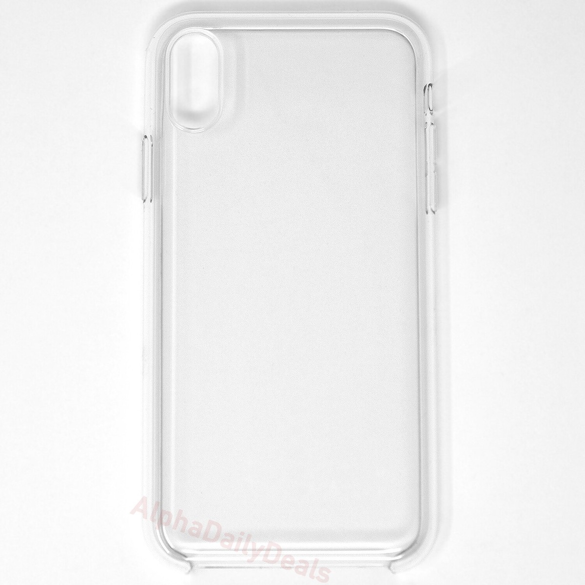 Genuine Apple iPhone XR Clear Protective Case MRW62ZM/A | eBay