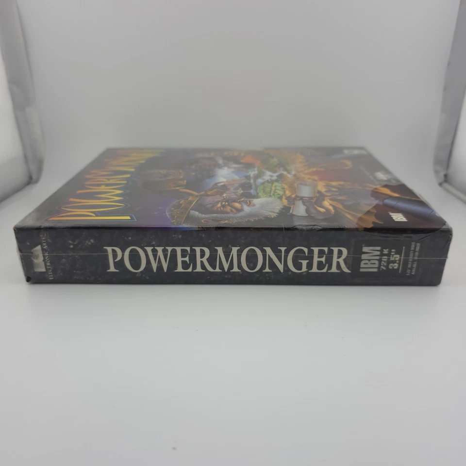 Powermonger, 1990, Big Box, New & Sealed - Image 4 of 4