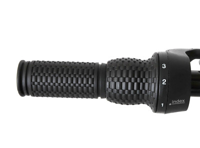 Fahrrad 3 Gang Index Twist Grip Schaltschalter Shimano kompatibel linke Hand & Griff