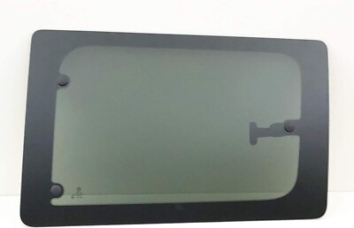 Driver/Left Rear Door Window Glass Manual Mov. For 15-22 Ram Promaster City Van