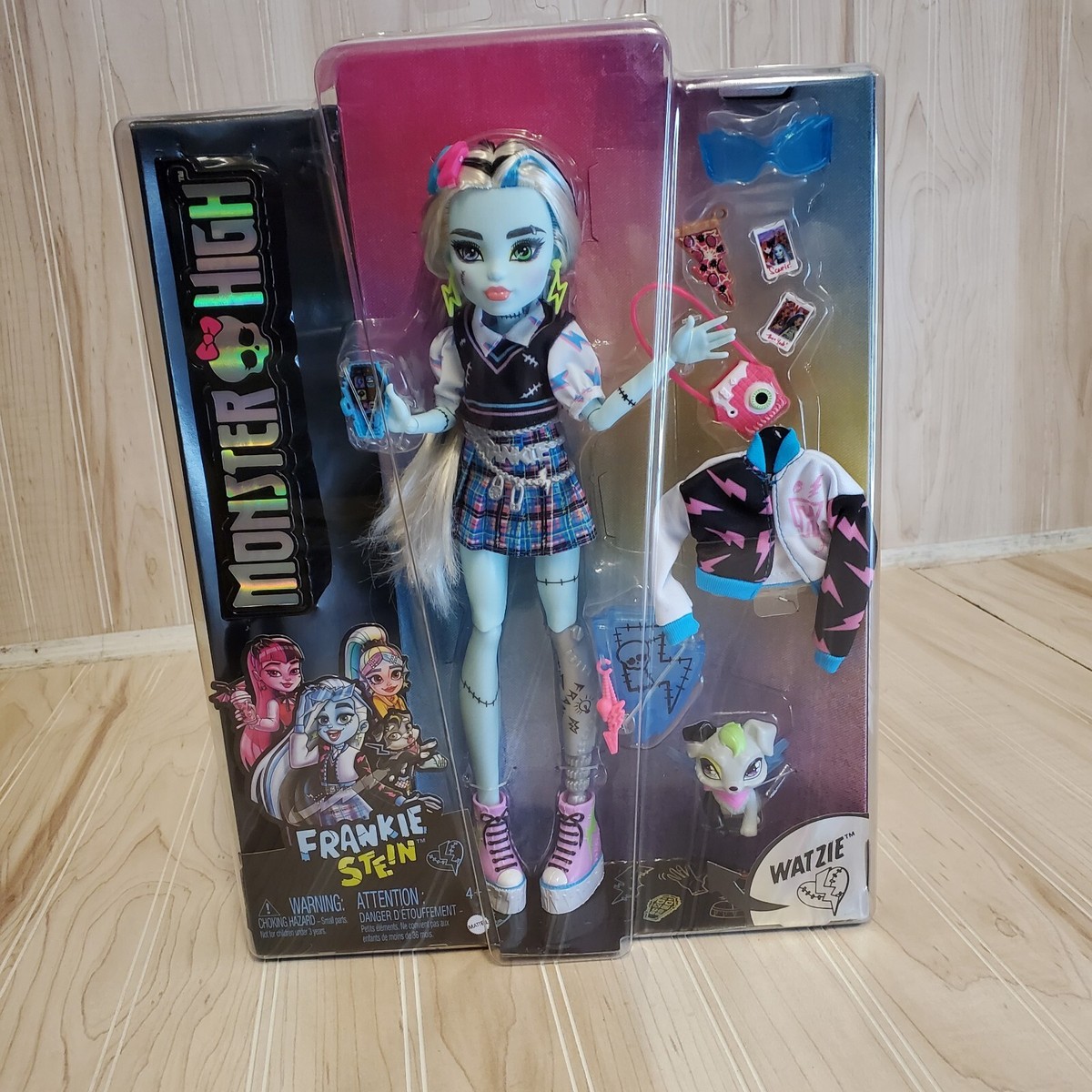 Monster High Frankie Stein Doll for sale online | eBay