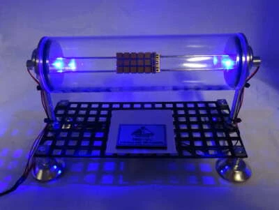 Terminator T-800 CPU Gehirn Brain Chip Movie Prop Replik 1:1 LED Box Vollmetall