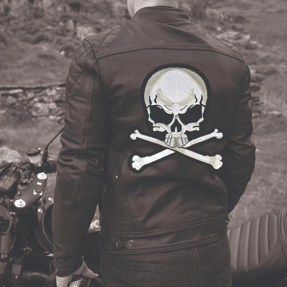 Custom High Quality Large Embroidery Patch, Iron/Sew On Back Patch Made To Order - Image 2 of 4