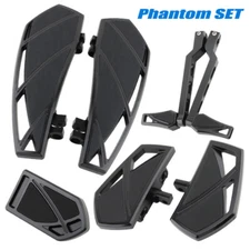 For Harley Phantom Foot Pegs Floorboards Shifter Pegs Shift Lever Brake Pedal 