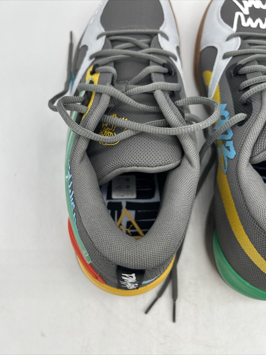 27cm プーマ TRC Blaze Court “Block Party” Size 13 - PUMA TRC Blaze Court Block Party - Cast Iron for