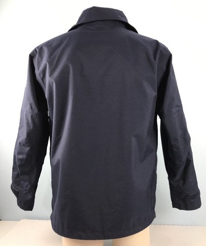 Gant Navigator Sailing Equipment Jacket Mens Small Coat Blue Nylon Bomber USA - Picture 4 of 12