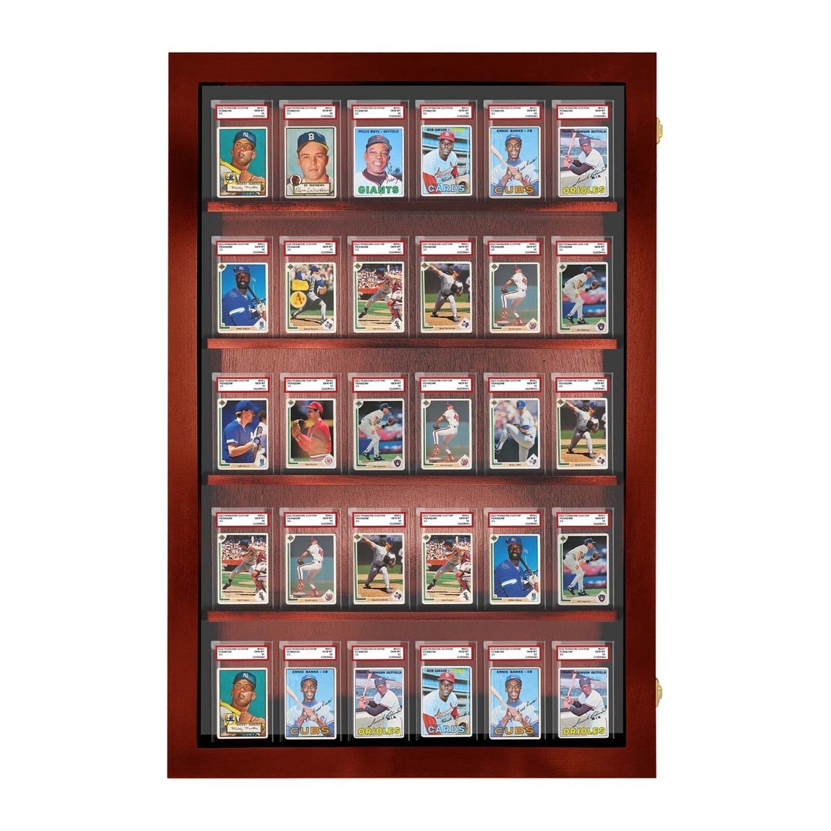 PSA BGS SCG BCCG Graded Card Display Case for Baseball Cards 35 Deep 100%  UV | eBay