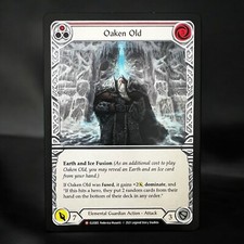 Oaken Old ELE005 Majestic Tales Of Aria 1st Edition Flesh And Blood