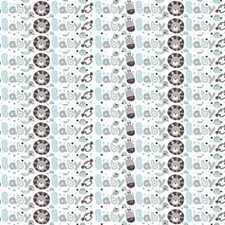 NEW BABY, Monkey, Elephant, Giraffe fabric. 100 cotton. One Yard Precut.