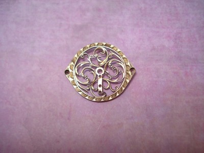 Belle Broche Ancienne En Forme De Coq - Bijou Vintage Inspiré Des Montres à Gousset