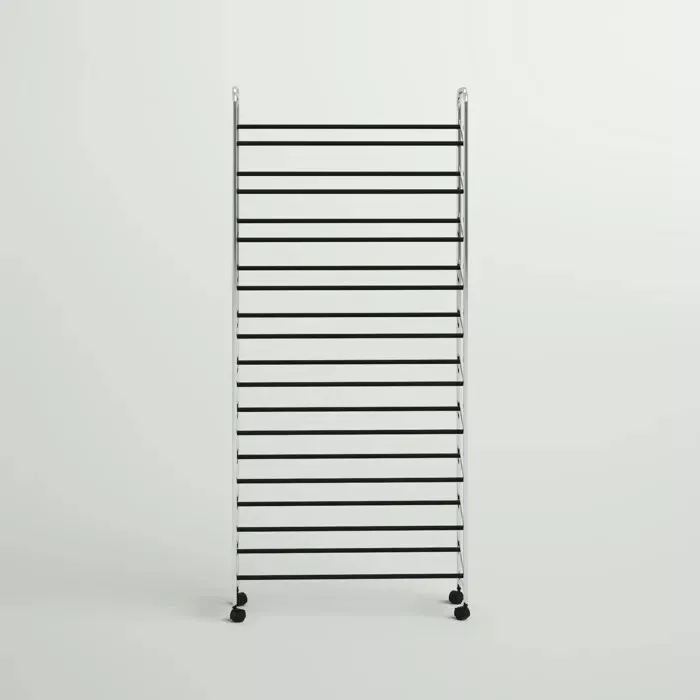Rolling 2024 shoe cabinet